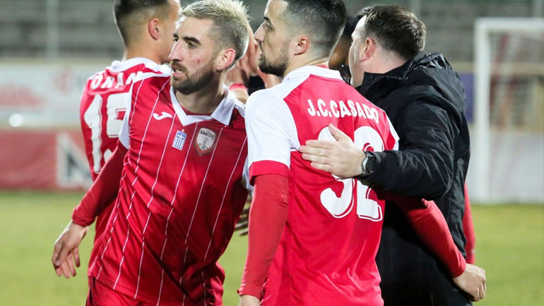 «Είναι γελοίο να εμφανίζεται η Ξάνθη ευνοούμενη από διαιτησίες»