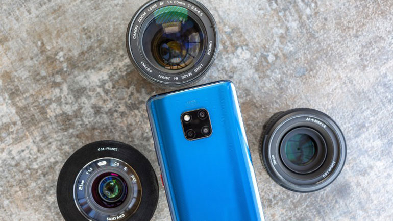 Δύο κινητά της Huawei στην κορυφή των φωτογραφικών δοκιμών
