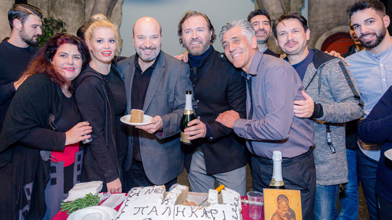 Κοπή πίτας και αγιασμός στη «Νεράιδα και το Παληκάρι»