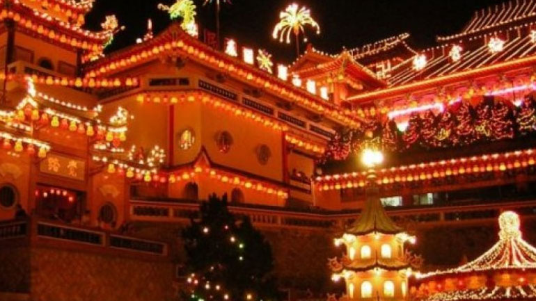 Σε άνθηση η αγορά λουλουδιών του Πεκίνου ενόψει της Κινεζικής Πρωτοχρονιάς