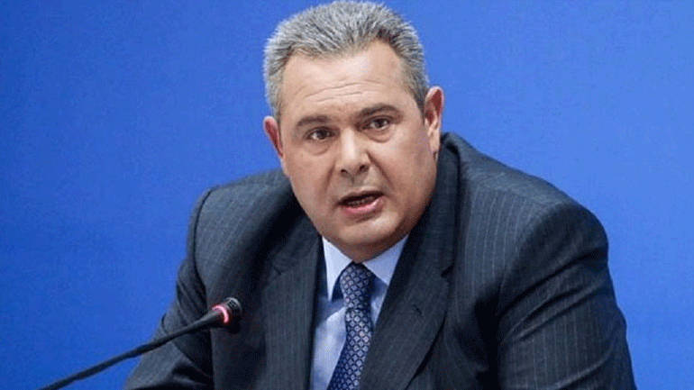 Καμμένος: «Υπάρχουν βουλευτές που θα διαμορφώσουν μέτωπο και στην Ελλάδα και στο Ευρωκοινοβούλιο»