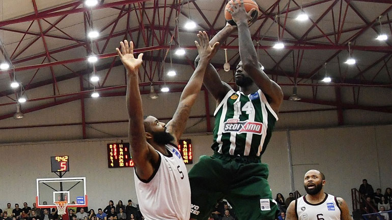 Πέρασε νικηφόρα από τη Λήμνο ο Παναθηναϊκός, 84-62 τον Ήφαιστο