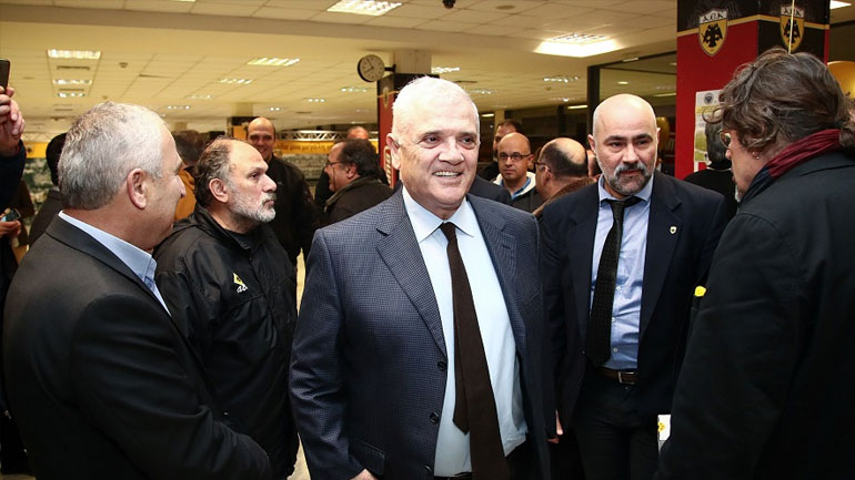 Μελισσανίδης: «Πολύ σύντομα αυτές οι εκδηλώσεις θα γίνονται στο δικό μας γήπεδο»