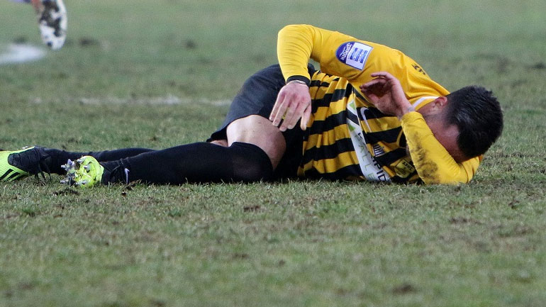 Άρης: Συνδεσμική κάκωση ο Κωνσταντινίδης