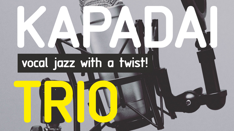 Jennie Kapadai Trio Live στο café του Νομισματικού Μουσείου