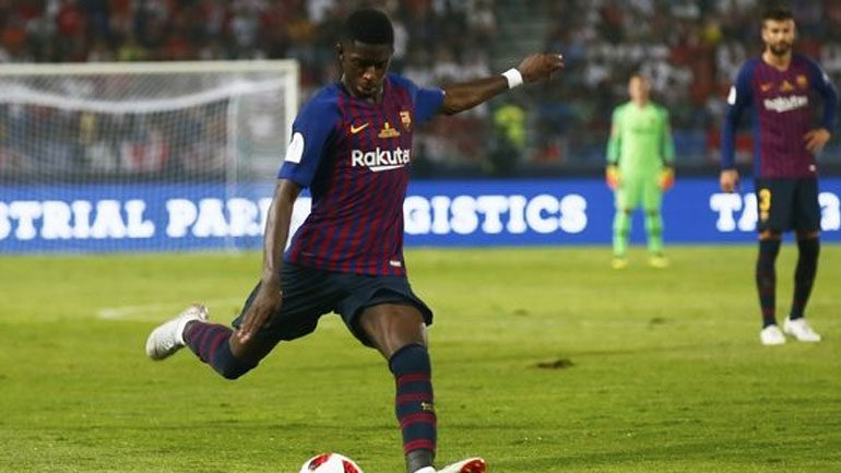 Μπαρτσελόνα: Νοκ-άουτ για δύο εβδομάδες ο Ντεμπελέ