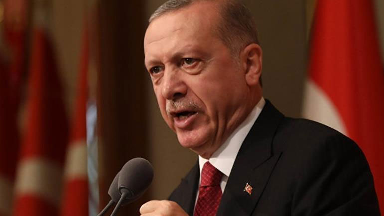 Ερντογάν: «Οι Κούρδοι αντάρτες δεν θα βρουν καταφύγιο στη ζώνη ασφαλείας στη βόρεια Συρία»