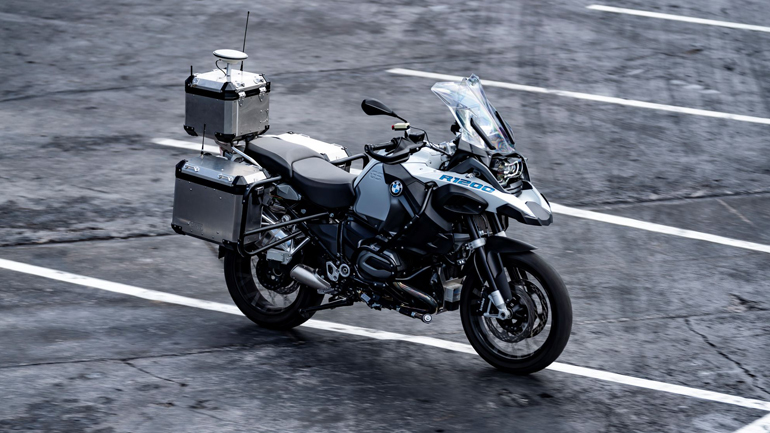 CES 2019: Το αυτόνομο BMW R1200GS