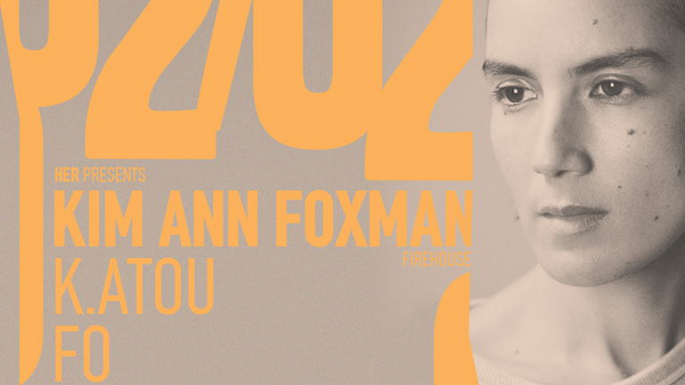 HER with Kim Ann Foxman at Six Dogs