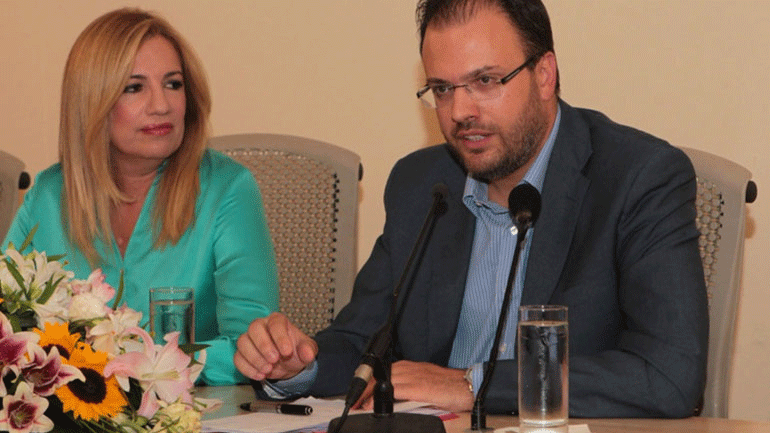 Επισημοποιήθηκε το διαζύγιο μεταξύ ΔΗΜΑΡ και ΚΙΝΑΛ μετά τη διαγραφή