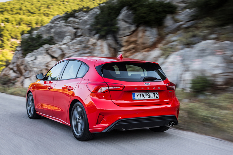 Η πίσω όψη του Focus