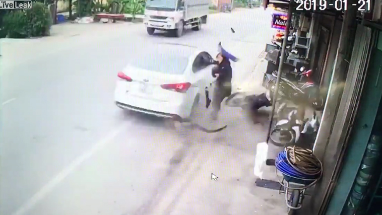 Η πιο τυχερή γυναίκα!