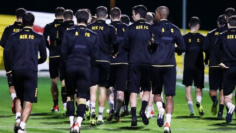 Έτοιμη για τη ρεβάνς με τον Κισσαμικό η ΑΕΚ