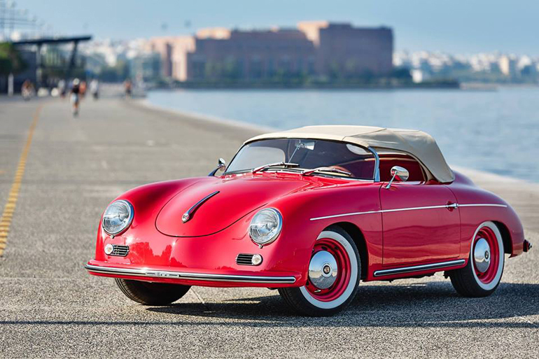 Αυτό είναι ένα από τα αυτοκίνητα που κατασκευάζει η ελληνική RCH Automotive