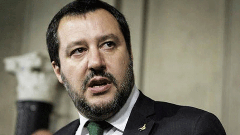 Ο Σαλβίνι ελπίζει πως οι Γάλλοι θα «απελευθερωθούν» σύντομα από τον Μακρόν