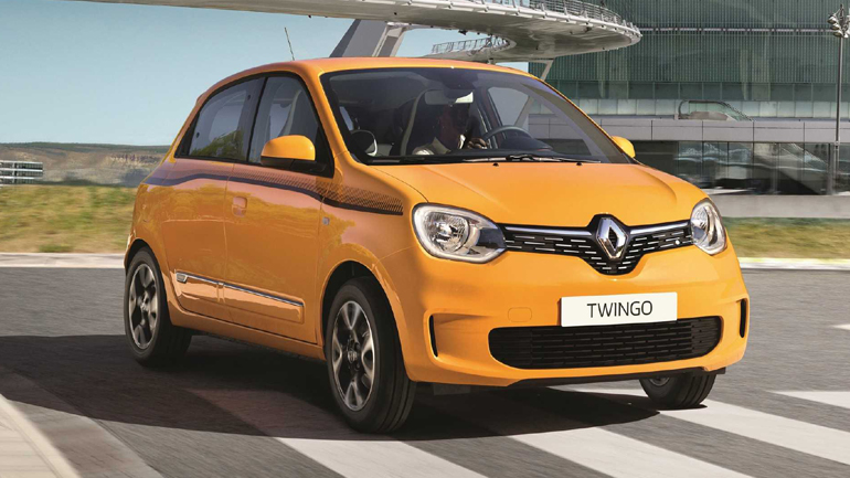 Αέρας φρεσκάδας για το Renault Twingo