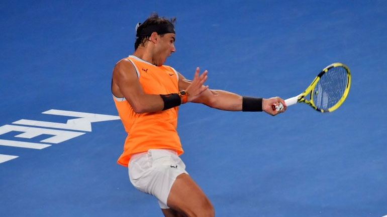 Tένις: Ο Ναδάλ στον… δρόμο του Τσιτσιπά – Την Πέμπτη στις 10.30 το πρωί ο ημιτελικός