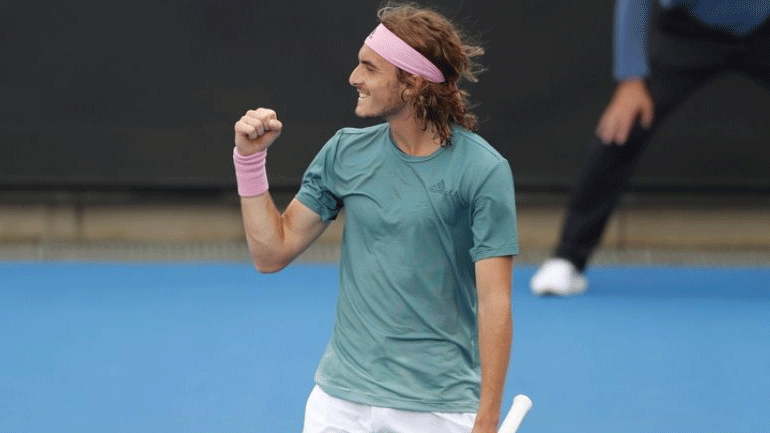 Ανέβηκε στο Νο12 της παγκόσμιας κατάταξης ο Τσιτσιπάς!