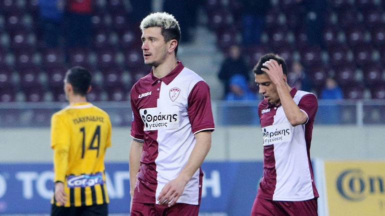 «Τέλος» από την ΑΕΛ ο Πίτι