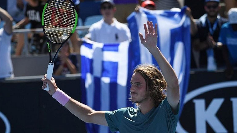 Τσιτσιπάς: «Μπορώ να νικήσω τον Ναδάλ»