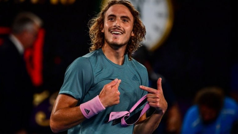 Τα highlights της ιστορικής νίκης του Τσιτσιπά επί του Μπαουτίστα