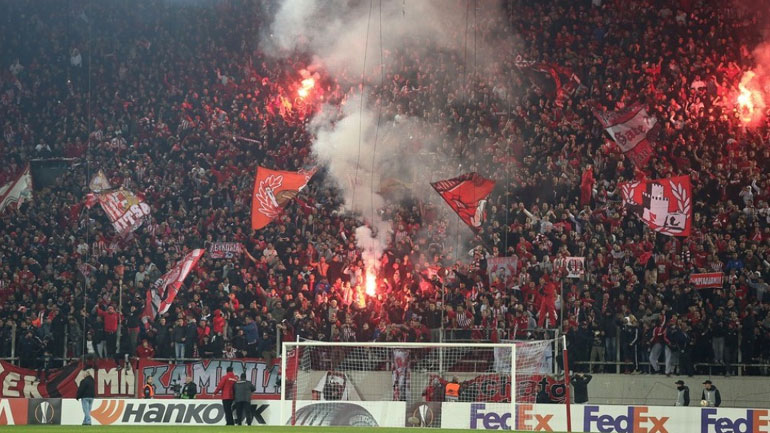 Ολυμπιακός: Τα εισιτήρια για το παιχνίδι με την Ντινάμο Κιέβου