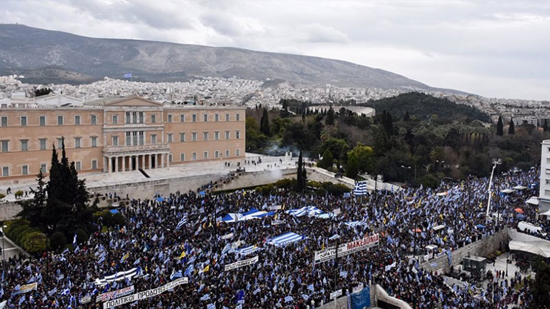 Η αποτίμηση του γερμανόφωνου Τύπου για το συλλαλητήριο της Κυριακής