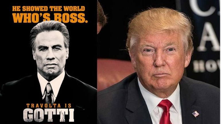 Yποψήφιοι για Χρυσά Βατόμουρα Τραβόλτα και Τραμπ