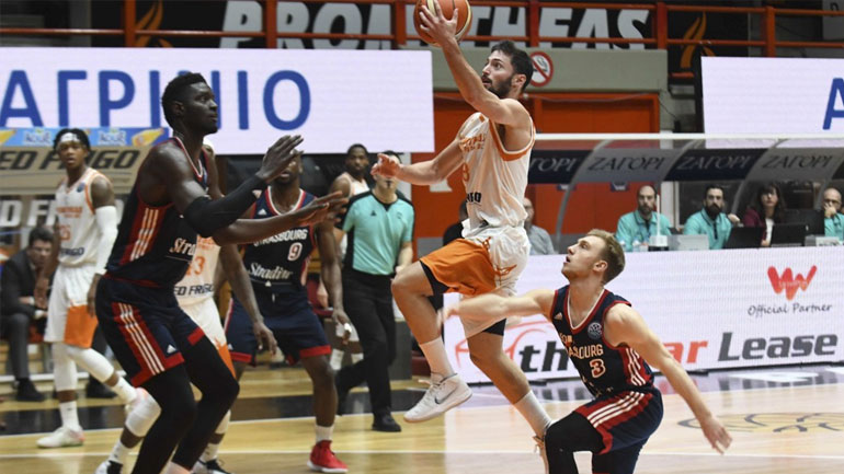 Με άμυνα από… ατσάλι ο Προμηθέας, 77-64 τη Στρασμπούρ