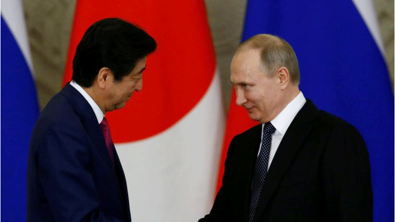 «Η Ρωσία ενδιαφέρεται για τη σύναψη συμφωνίας ειρήνης με την Ιαπωνία»