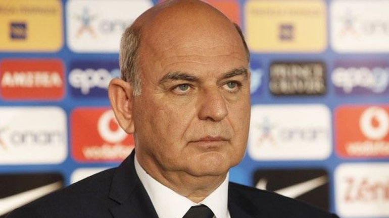 Γραμμένος: «Το Παγκρήτιο θα είναι η νέα έδρα για τα επόμενα τέσσερα χρόνια»