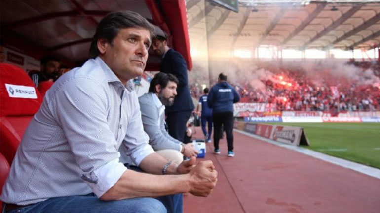 Νέος προπονητής του Λεβαδειακού ο Καραγεωργίου