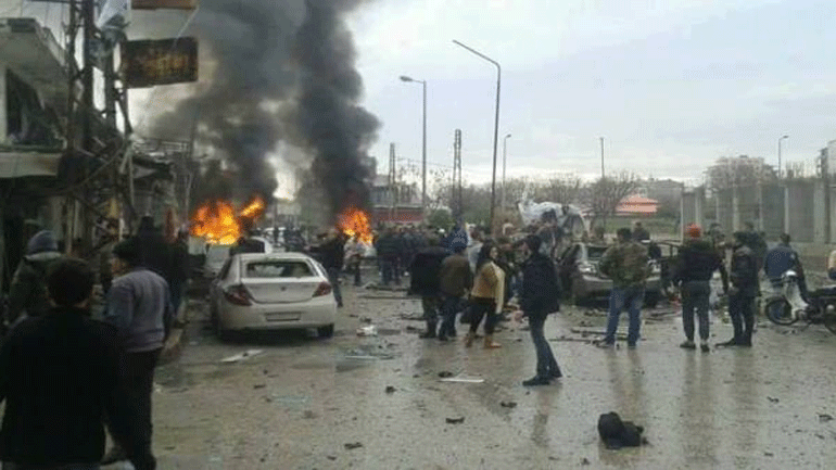 Συρία: Ένας νεκρός και 14 τραυματίες από έκρηξη παγιδευμένου αυτοκινήτου στη Λαττάκεια