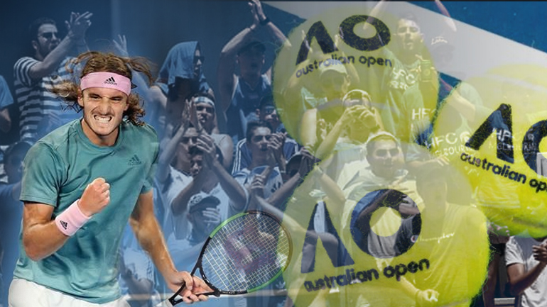 Ονειρεύεται και γράφει ιστορία ο Τσιτσιπάς