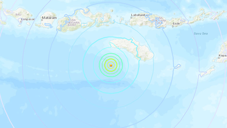 Νέος σεισμός 6,4R στην Ινδονησία