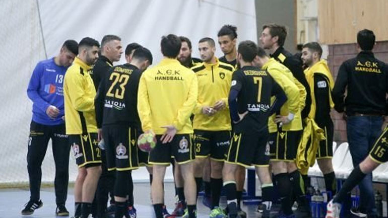 Χάντμπολ: Κοντά στην πρόκριση η ΑΕΚ, 26-16 τον Διομήδη Άργους
