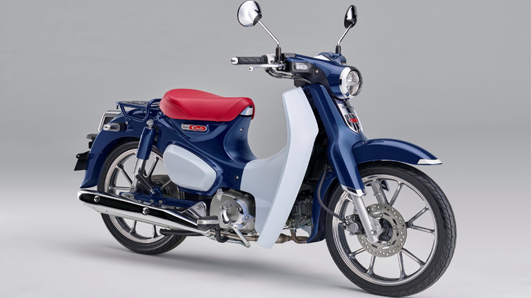 Honda Super Cub C125: Σήμανε άφιξη
