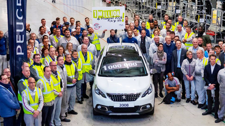 Εκατομμυριούχος το Peugeot 2008