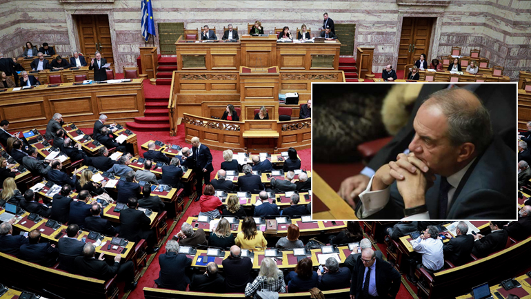 Ένταση και κόντρα κομματικών γραμμών στη Βουλή για τις Πρέσπες