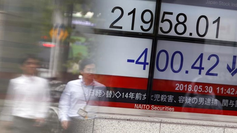 Πτώση στο ιαπωνικό χρηματιστήριο