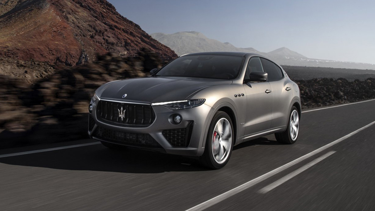 Το «ηφαίστειο» της Maserati