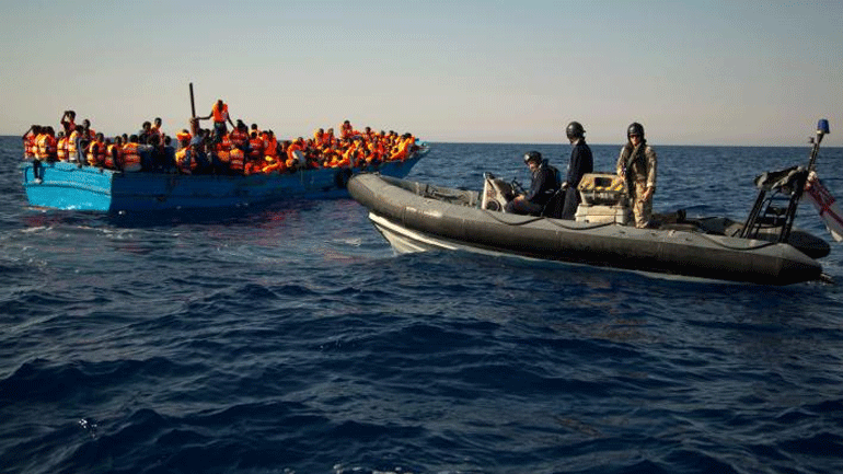 Γερμανία: Η κυβέρνηση εξακολουθεί να εργάζεται για την εξεύρεση λύσης για την αποστολή της ΕΕ στη Μεσόγειο