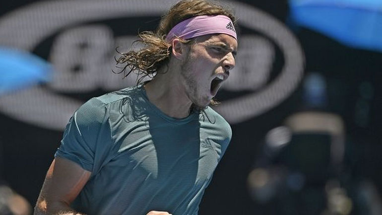 Οι Μπακς για τον Τσιτσιπά: «Στέφανε, η ΚΑΕ Ελαφιακός σου εύχεται καλή επιτυχία»