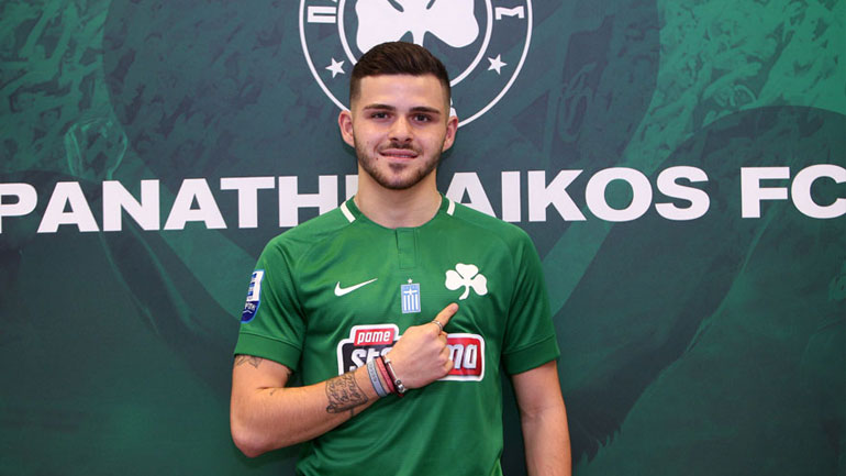 Ανακοίνωσε τον Αρμενάκα ο Παναθηναϊκός