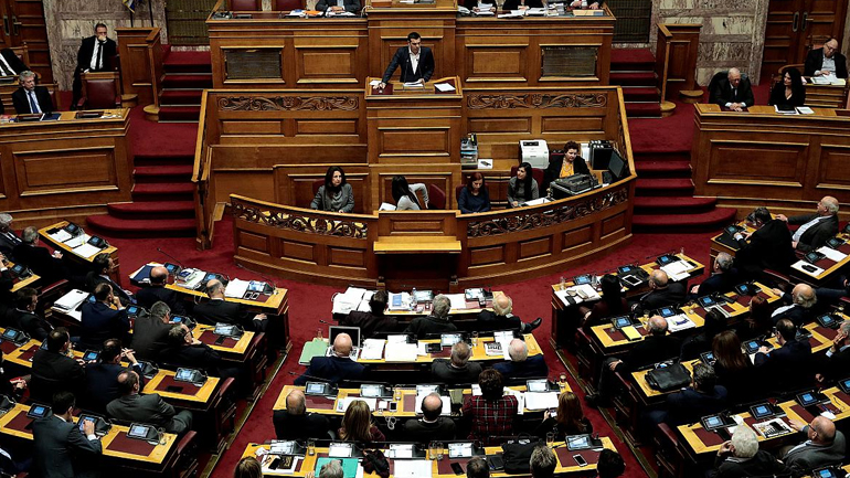 Η μάχη στη Βουλή για το Μακεδονικό