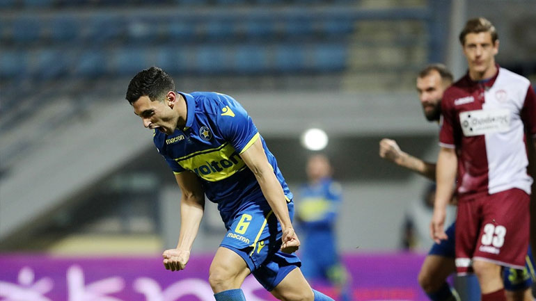 Πρόκριση-θρίλερ για τον Αστέρα Τρίπολης, 5-3 την ΑΕΛ