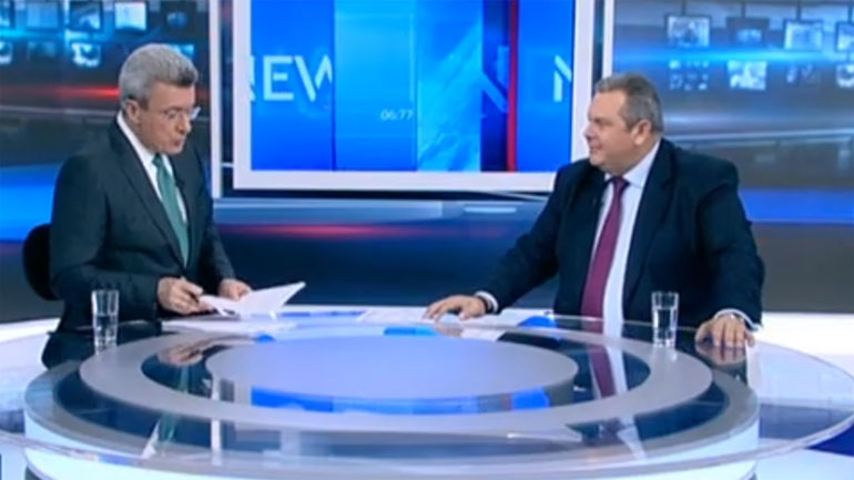 Καμμένος: «Ο Τσίπρας υπέκυψε, εγώ δεν υποκύπτω» Καμμένος: «Ο Τσίπρας υπέκυψε, εγώ δεν υποκύπτω»