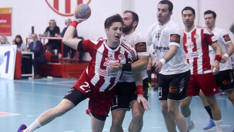 Χάντμπολ: Προβάδισμα πρόκρισης για τον Ολυμπιακό, 32-24 τον ΠΑΟΚ