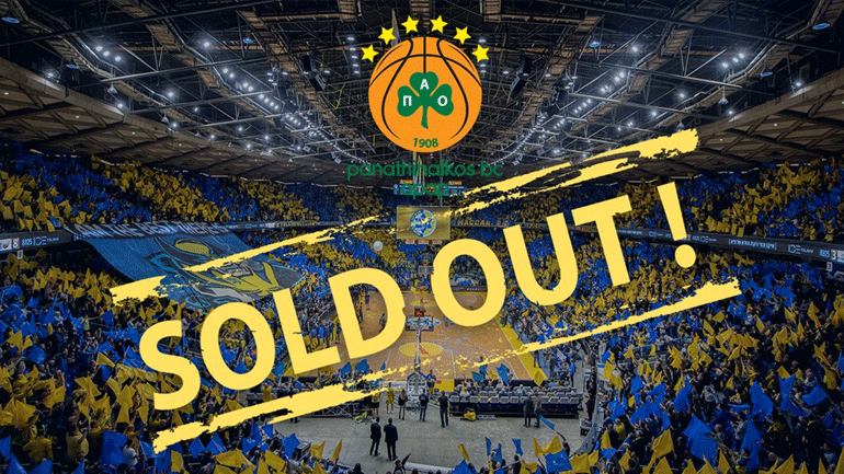 Sold out το Μακάμπι – Παναθηναϊκός