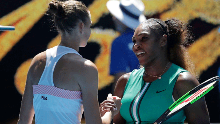 Η Πλίσκοβα απέκλεισε τη Σερένα και πέρασε στα ημιτελικά του Australian Open